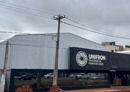 Prefeitura notifica Unifron a desocupar área pública