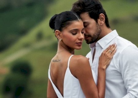 Jakelyne Oliveira mostra ensaio de pré-casamento com Mariano