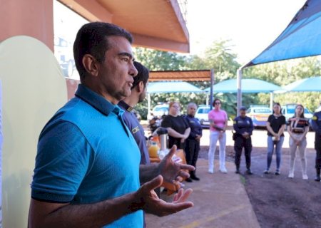 Dourados ganha Patrulha Maria da Penha, anuncia Marçal Filho