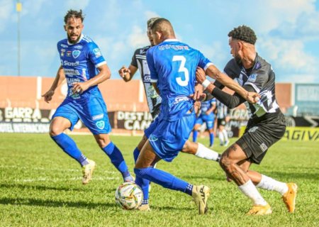 Operário e Ivinhema começam a decidir o título do Campeonato Sul-Mato-Grossense neste sábado