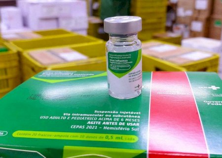 Casos de Influenza aumentam e em Dourados vacinação está abaixo do ideal