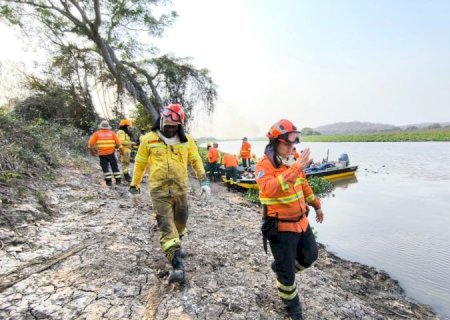MS prepara ações de combate aos incêndios florestais