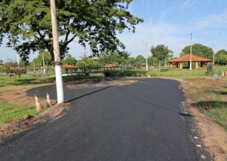Pista de caminhada do Parque Antenor Martins é revitalizada