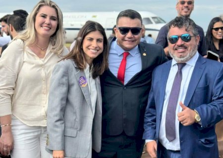 Carlos Bernardo Participa de Agenda com Ministros para Lançamentode Obras em Dourados