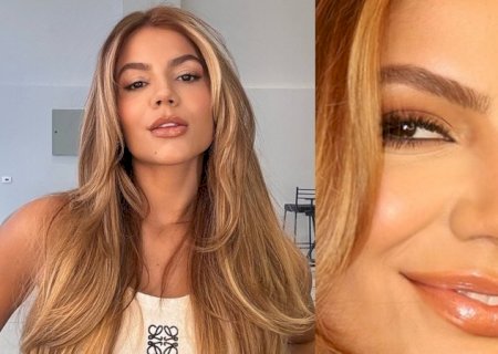 Hariany Almeida impressiona ao exibir novo visual: 'Tô ruiva'