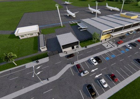 Ministro vem a Dourados na sexta para iniciar obras do Terminal do Aeroporto