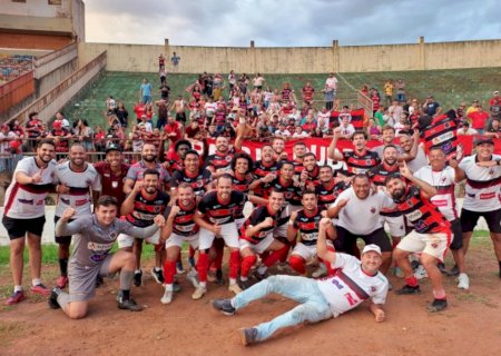 Águia Negra elimina DAC nos pênaltis e encara Ivinhema na semifinal