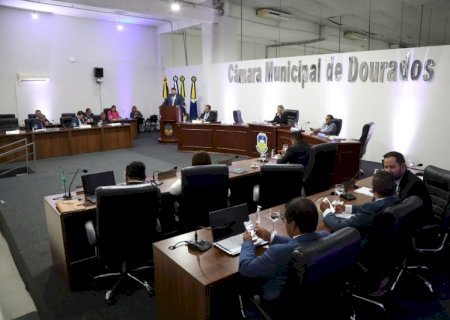 Vereadores de Dourados aprovam vedação de shows com apologia ao crime