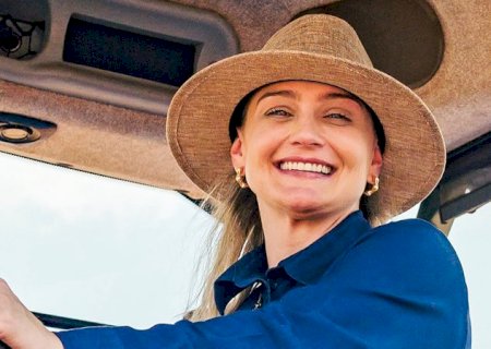 Caroline Schneider troca o Direito pelo agro e faz história: 'Acreditei na importância'