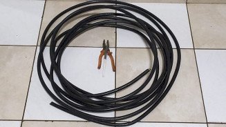 “Eu ia comprar droga”, diz homem flagrado pela GM furtando fios de energia em Dourados