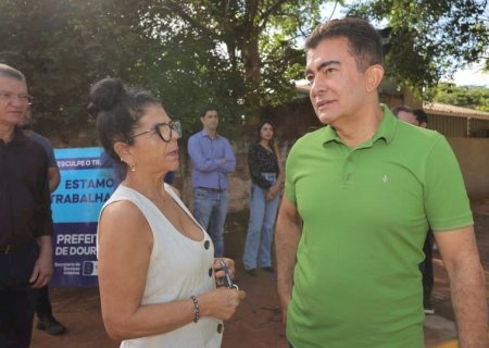 Obra de drenagem transforma vida de moradores no início da Avenida Guaicurus