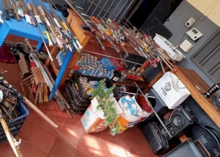 Presídio da fronteira de Mato Grosso do Sul passa por 'pente-fino'