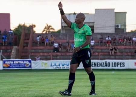 Marcos Mateus e PH Vollkopf apitam os jogos finais do Campeonato Sul-Mato-Grossense