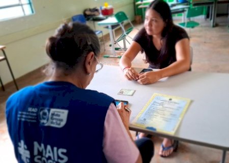 Servidores vão às ruas das cidades de MS para erradicar extrema pobreza