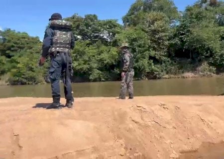 Seis são presos em operação contra pesca predatória na região de Bela Vista