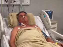 Após cirurgia, Bolsonaro tem quadro clínico estável, diz boletim médico