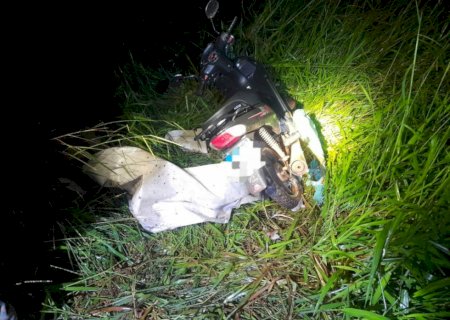 Motocicleta roubada em Ponta Porã é recuperada no Paraguai pouco depois do crime