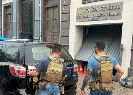 Polícia Federal prende 20 foragidos em um único dia em cidade de MS