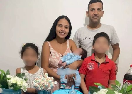 Motorista bêbado provoca acidente e mata mãe com os 3 filhos