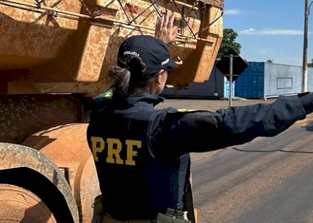 Polícia Rodoviária Federal inicia operação durante feriado prolongado no MS