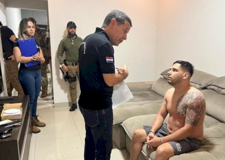 Brasileiro ligado a carga milionária de cocaína é capturado na fronteira