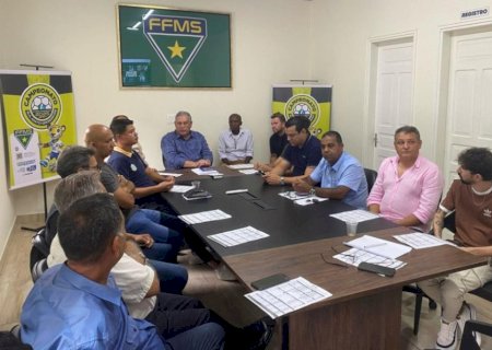 Estaduais Sub-15 e Sub-20 começam dia 7 de junho, informa Federação de Futebol