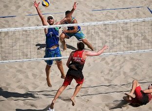 Inscrições para o torneio de Vôlei de Praia da Páscoa seguem abertas