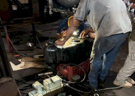 Dono de hortifruti de Dourados é preso com cocaína pela PRF