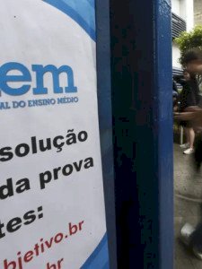 Prazo para isenção de taxa de inscrição do Enem termina na sexta-feira
