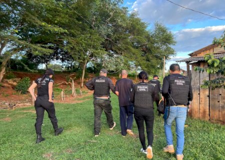 Autor de múltiplos estupros praticados no Paraná é preso em cidade de MS