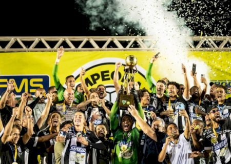 Operário vence Ivinhema e conquista o Bicampeonato Sul-Mato-Grossense