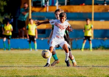 Sete jogos movimentaram o Campeonato Estadual Sub-13 no fim de semana