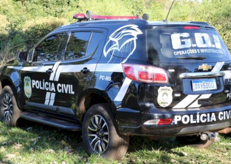 Procurado por violência doméstica é preso por policiais civis em Campo Grande