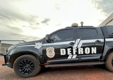 Acusado de roubar joalheria no centro de Dourados é preso pela Defron