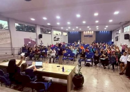 Educadores de Dourados param na próxima quarta-feira em defesa da escola pública