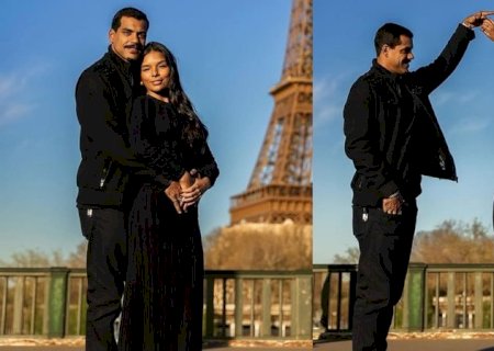 Mell Muzzillo divide fotos de viagem romântica à Paris com Marcello Melo Jr