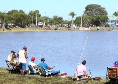 Pesca no Parque Antenor Martins está suspensa até o início da Festa da Páscoa
