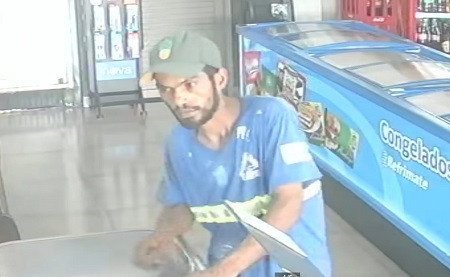 Homem finge comprar água e anuncia assalto em supermercado