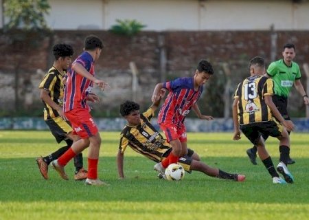 Abertas as inscrições para a Copa Gazeta MS de Futebol Sub 15