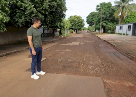 'Tapa-buraco de qualidade garante mais durabilidade ao asfalto', diz Marçal Filho