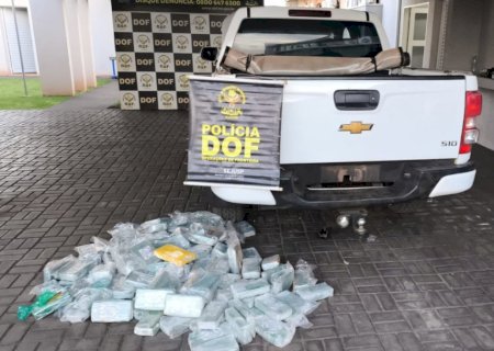 Empresário douradense é preso com cocaína avaliada em R$ 6,4 milhões