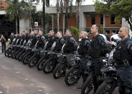 Governo investe R$ 4,4 milhões em equipamentos e veículos para a PM