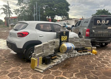 Apreensões de drogas crescem 151% no 1º trimestre em Mato Grosso do Sul