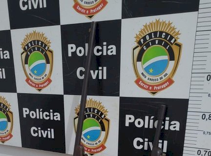 Suspeito de violência doméstica é preso com armas de fogo em cidade de MS