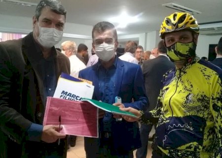 Reunião debate plano cicloviário para Dourados