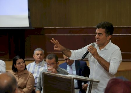 'Volta dos voos comerciais no Aeroporto de Dourados é uma obsessão”, diz Marçal