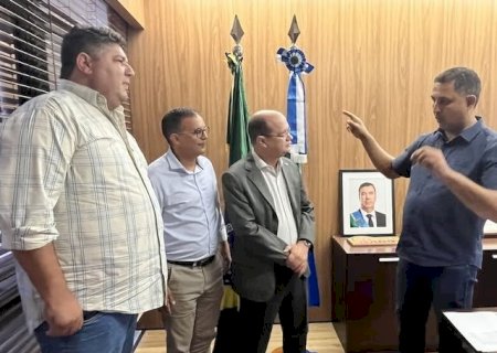 Vereadores levam demandas ao vice-governador