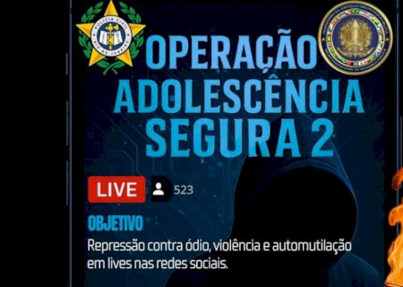 Dracco participa da operação “Adolescência Segura” contra crimes digitais