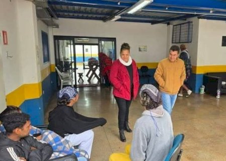Casa da Acolhida Opera Com Capacidade Màxima para Proteger do Frio Intenso