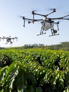 Drones agrícolas ajudam produtores a economizar e aumentar a produtividade no campo